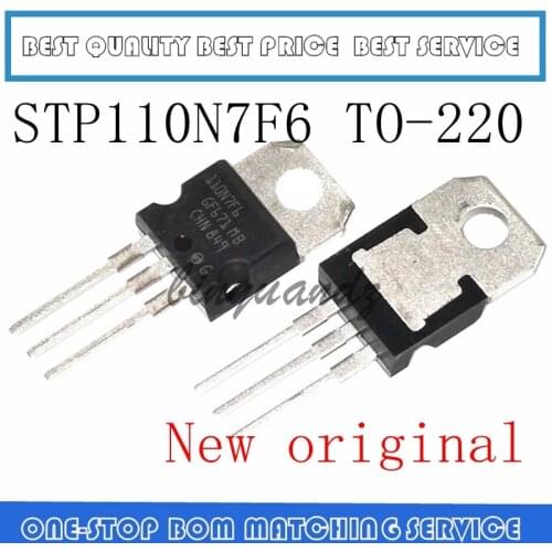 5PCS~50PCS STP110N7F6 110N7F6 68V 110A TO-220 100% new original