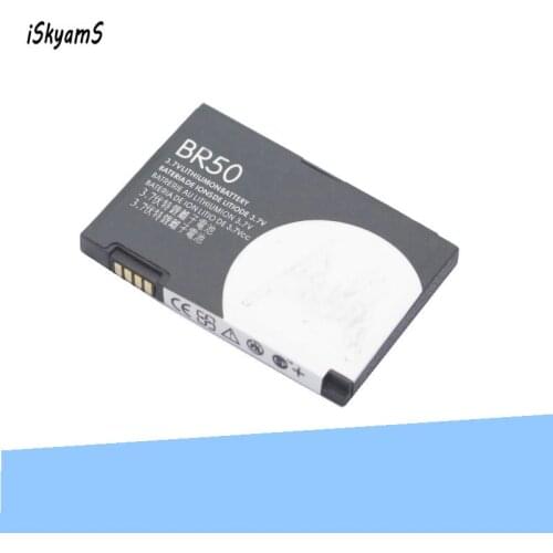ISkyamS 1x 710mAh BR50 BR 50 Battery for Motorola RAZR V3 V3c V3E V3m V3T V3Z V3i V3IM PEBL U6 Prolife 300 500 Batteries