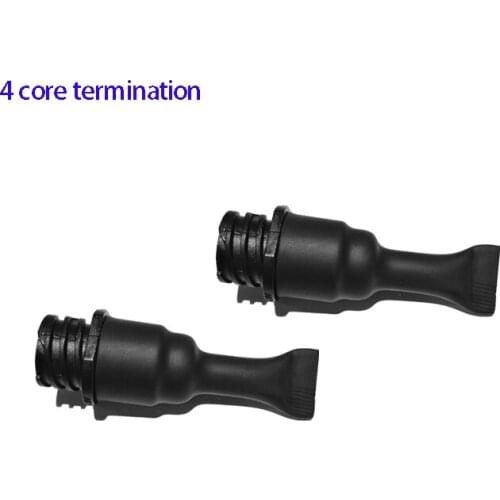 ASC6100 positioning water leakage detection cable supporting 4-core lead wire/terminating end