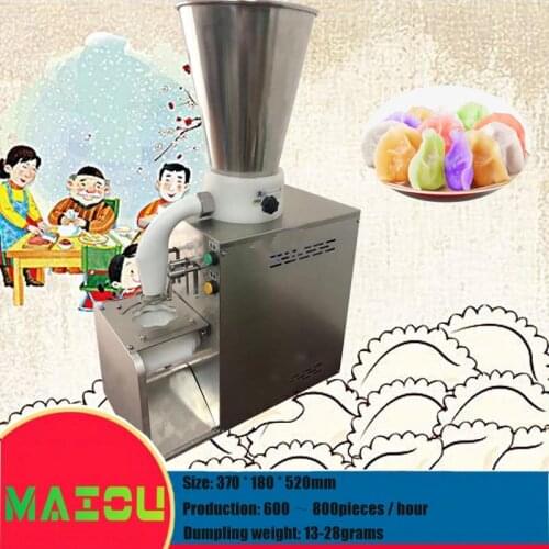 Automatic dumpling ravioli empanada making machine ravioli maker machine