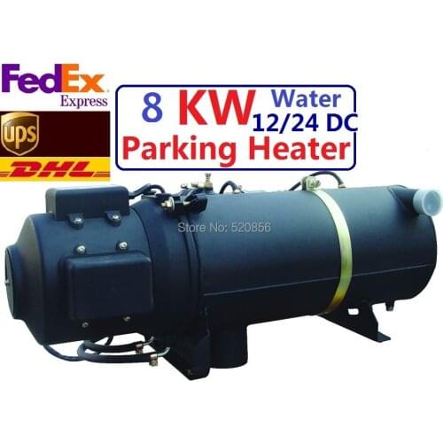 Free Shipping Not Webasto Heater Hot Sell In Europe 8KW 24V Water Heater Similar Auto Liquid Parking Heater With For Big Truck