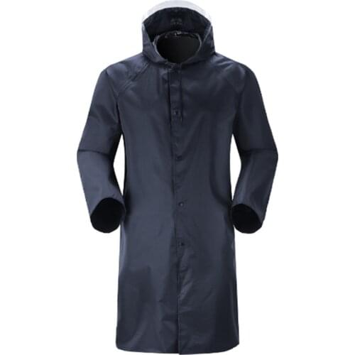 One Piece Fashion Casual Adult Men Women Construction Site Labor Protection Station Guard Outdoor Hiking Waterproof Windbreaker