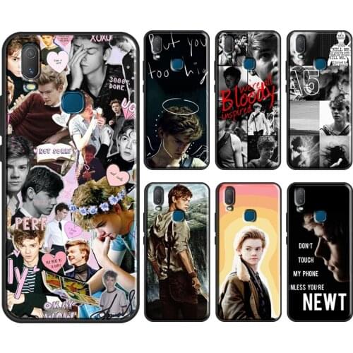 Maze Runner newt Case For Vivo V17 Neo V20 SE Y1S Y12 Y17 Y30 Y50 Y70 S1 Y91C Y20 S Y11 2019 Back Cover