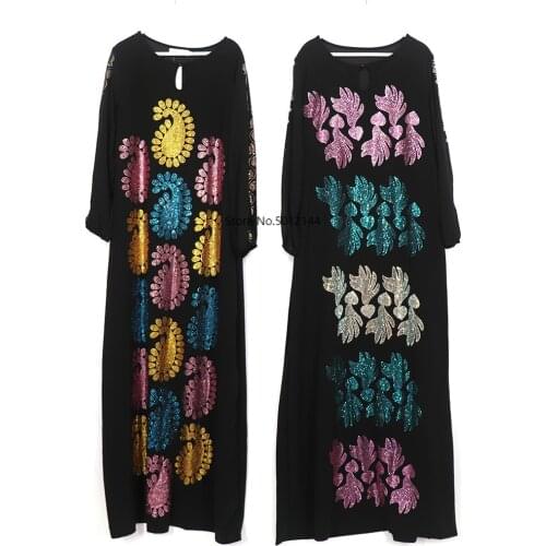 Dashiki Maxi Dress African Dresses For Women 2020 Plus Size Clothing Africa Dress Bazin Robe Africaine Femme African Clothes