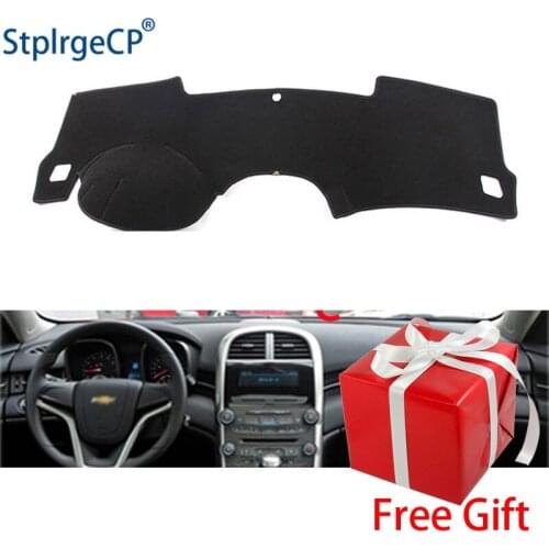 For Chevrolet malibu 2011-2014 dashboard mat Protective pad Shade Cushion Pad interior sticker car styling accessories