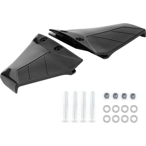 Boat Hydrofoil Stabilizer Pair Small Hydrofoil Boat Motor Stabiliser Enigne Components for 4-50HP Outboard with Bolt Nut