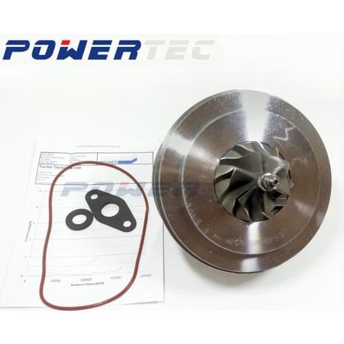 Turbine cartridge CHRA BV43 53039880190 53039700190 53039880140 03L145702M for Audi A4 2.0 TDI B8 105Kw 143HP CAGA CAGB CAGC