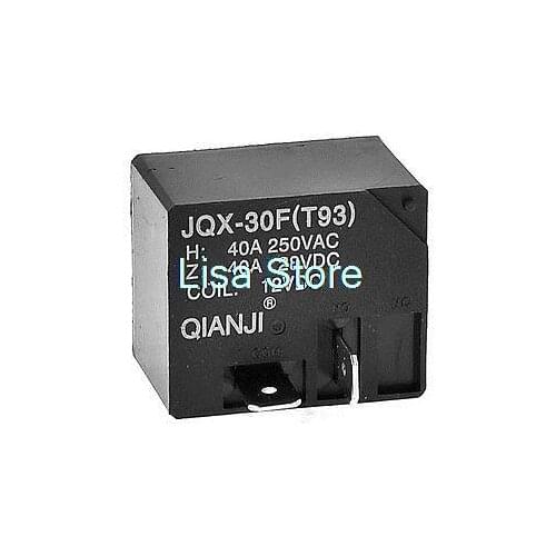 DC 12V Coil AC 250V/40A DC 28V/40A PCB Power Relay SPDT JQX-30F(T93)