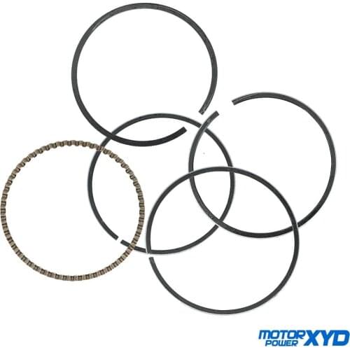 56mm Piston Rings Kit For YX140 YinXiang 140cc 150cc 1P56FMJ Horizontal Engine Dirt Pit Bike Atv Quad Parts