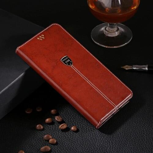 DOREXLON Leather Wallet Flip Phone Case for Sony Xperia C3 C4 C5 E5 E4 E3 E4G E1 L1 L2 L3 Full Body Business Back Cover