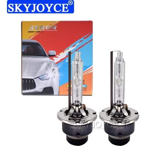 SKYJOYCE HID Headlight Xenon Bulb 35W 55W D2S D2 D4 D4S Xenon HID Lamps 4300K 6000K 8000K Replacement For Car Headlight 12V