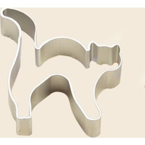 Free Shipping Mini Persian Cat Cookie Cutters Cooking Tools Fondant Paste Mold Cake Decorating Clay Resin Sugar Candy Sculpey