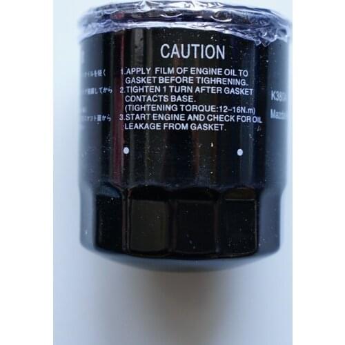 Oil filter for Mazda 6 Mazda5 2.0L 1.6L Focus 1.8 / 2.0L Mondeo 2.0L M3 2.0L 3.8L PT Cruiser Wrangler 2.4L oem:ZLF10-14-302 #F23