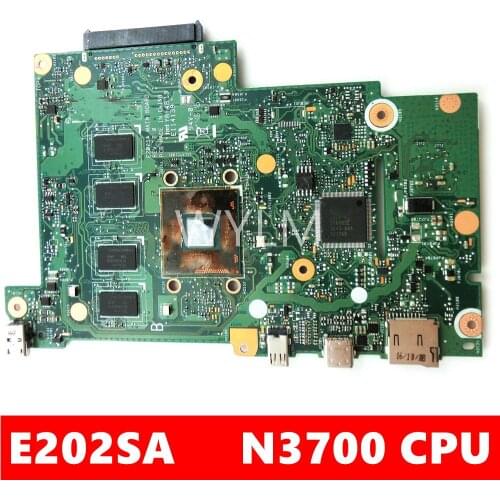 E202SA With N3700 CPU 2GB RAM Mainboard REV 2.0 For Asus E202SA E202S Laptop Motherboard 100% Tested Working Well Free Shipping