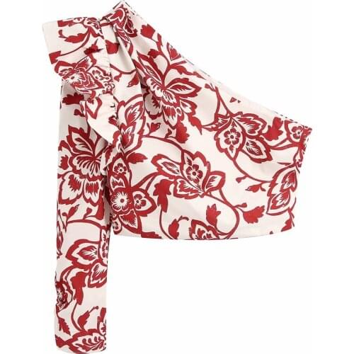 MESTTRAF Women's Printed Shirts