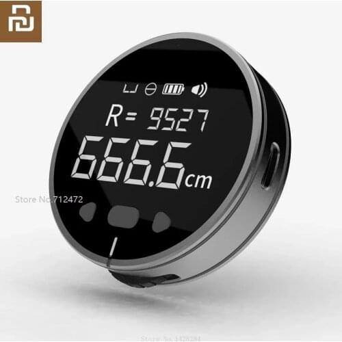 Xiaomi DUKA Mini Electronic Ruler USB Charging Multi Functions Rangefinder HD LCD Screen Ruler for Irregular Object Measurement