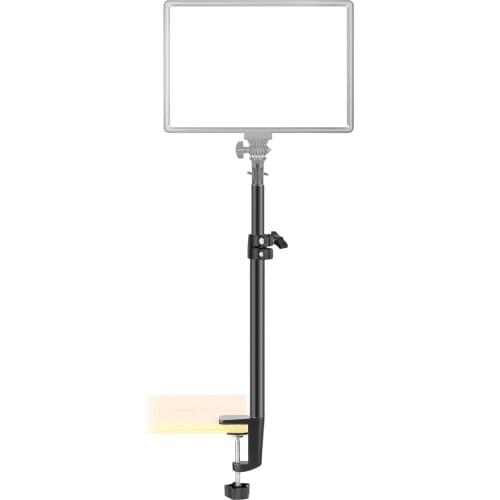 Neewer Desk Mounting Stand, 11.8-19.5 inches Adjustable Tabletop C Clamp Mount Stand, Stand for /Ring Light/Video Light/Camera