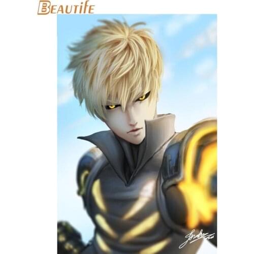 New Arrival anime boy Poster Cloth Silk Poster Home Decoration Wall Art Fabric Poster Print 30x45cm, 40X60cm.50X75cm,60X90cm