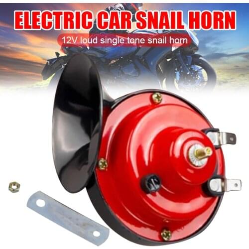 New 115 DB Super Train Horn for Trucks Motorcycle Car Snail Design Horn M8617
