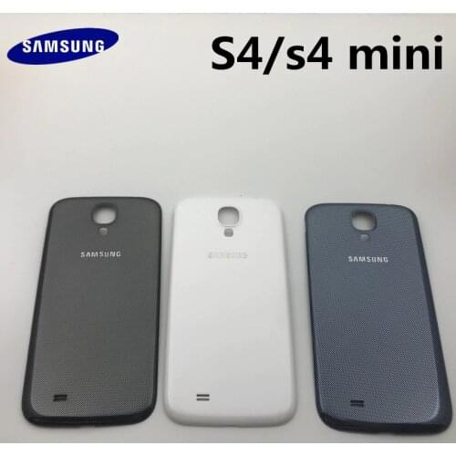 Samsung S4 New Rear Housing Case For Samsung Galaxy S4 i9500 i9505 i9506 i337 s4 mini i9190 Battery Back Cover Door Rear Cover