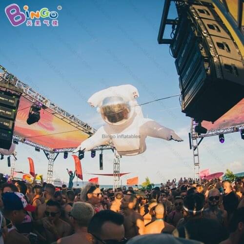 Personalized inflatable astronaut with LED lighting / Hanging inflatable astronaut balloons for sale - toys
