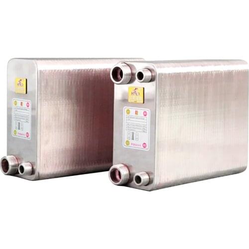 120 Plates brazed plate heat exchanger Beer Wort Chiller Cooler Home Brewing Beer Brazed plate type water heater SUS304