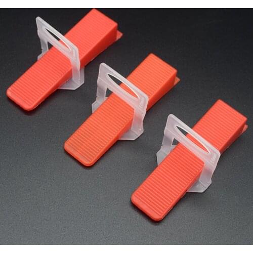 Plier plastic tiling tools tile Spacer tile leveling system 1mm 100PCS Clips+100PCS Wedges +1piece