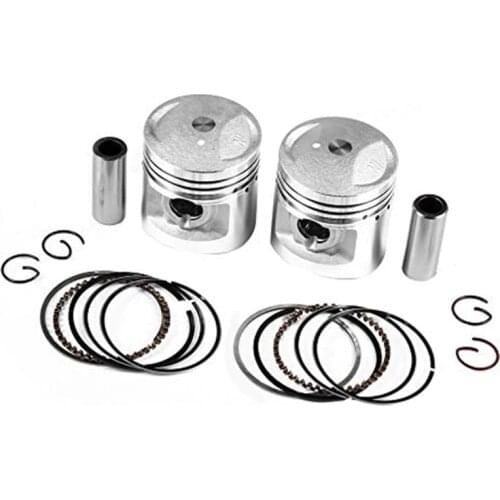 Motorcycle 47mm Piston 13mm Pin Ring For Honda CBT150 QJ150 CM150 CBT QJ CM 150 150cc