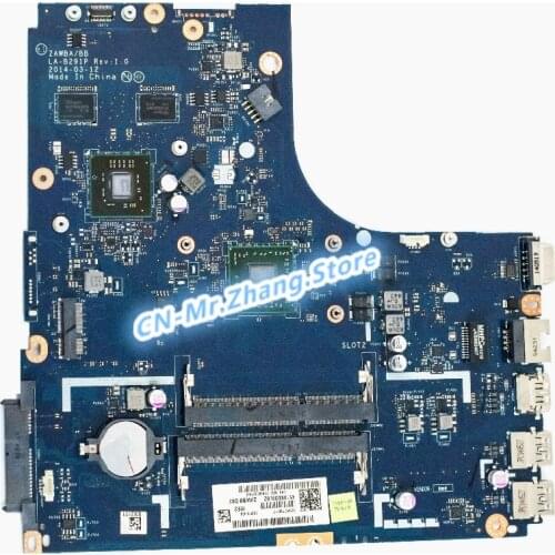 SHELI FOR Lenovo B50-45 N50-45 Laptop Motherboard W/ FOR A6-6310 CPU ZAWBB LA-B291P W/ FOR ATI8500M GPU DDR3