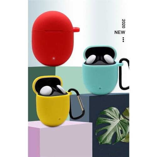 Silicone Protective Cover Case for Google Pixel Buds 2 Earbuds True Wireless Bluetooth Earphones Shell Box