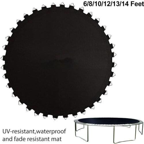 Replaceable Trampoline Mat High Elastic Jump Mat Suitable For Kids Trampoline 6/8/10/12/13/14 Feet Round Trampoline Accessories