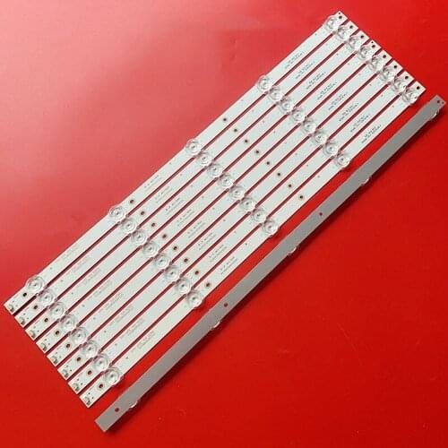 9PCS LED Backlight Strip CC02550D485V10 55E20 5X9 5S1P For BAIRD T550HVN05.1 QT55I90IDLEDNC TI5511DLEDDS LED55UA8100 U55W K55S