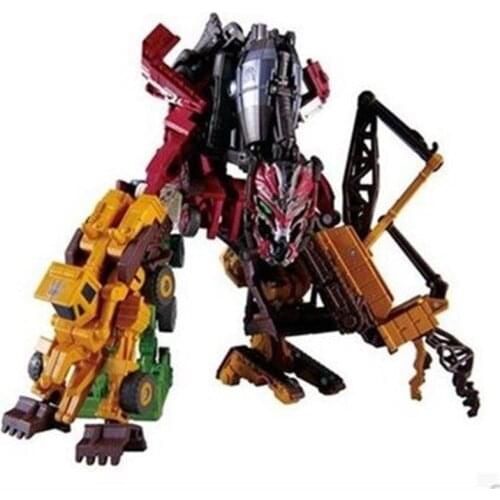 Transformation Movie Legend Lever Devastator Figure Toys
