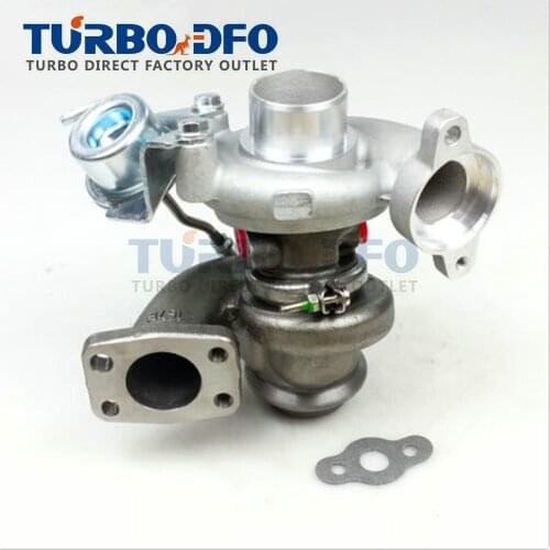 Complete turbo charger TD025S2 turbocharger for Ford Fiesta VI Focus II Fusion 1.6 TDCI 66 KW 90 HP 49173-07516 49173-07522