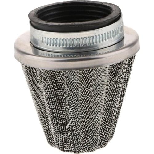 Universal Motorcycle Scooter Air Intake Filter Cleaner for Yamaha 42mm/1.7in