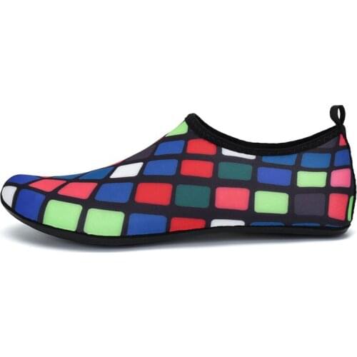 Waterschoenen Men Woman Barefoot Socks Diving Aqua Socks for Swimming Light Water Shoes, Beach Shoes Non-Slip Swim Seaside Socks