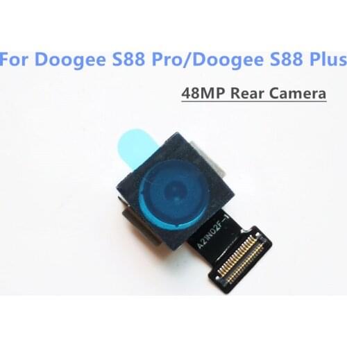 New Original Doogee S88 Pro Back Big Camera Modules 48MP For Doogee S88 Plus Cell Phone Rear Camera Replace