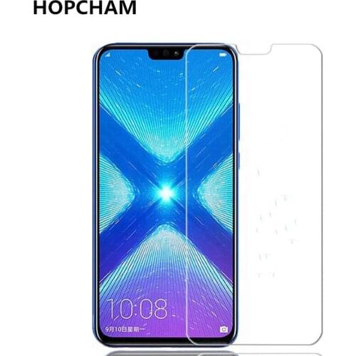 Phone Screen Protector Film Glass for Honor 4X 6X 7X 8 X Protective Glass Honor 8X Tempered Glass for Huawei Honor Play 5X 7S 8C