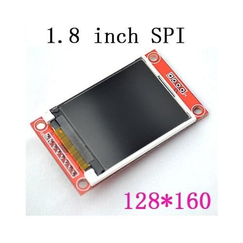 1.8 Inch TFT module LCD module SPI serial port driver 4 IO driver TFT