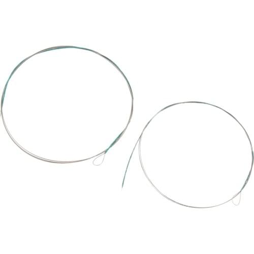 2 Pieces Erhu Replacement Steel Strings for Chinese Violin Fiddle Parts