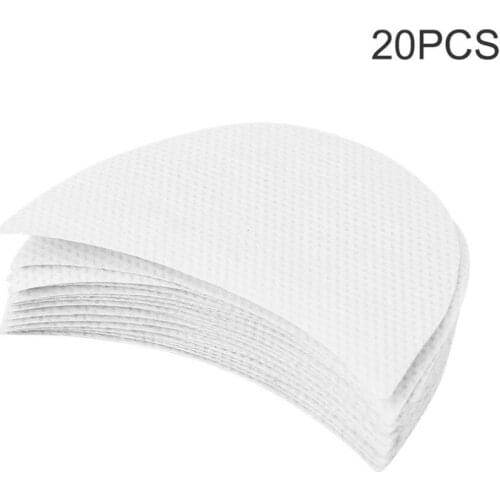 20pcs Eyelash Extensions Pads Protect Pad Eyes Lips Makeup Tool Professional Eyeshadow Pad Shields Under Eye Patches Disposable