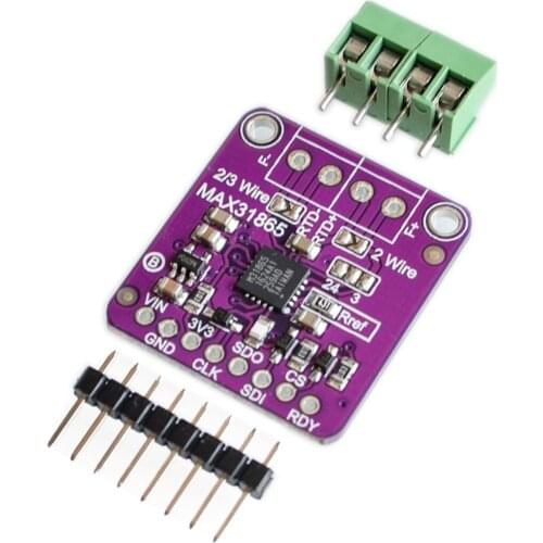 31865 MAX31865 RTD platinum resistance temperature detector module PT100 to PT1000