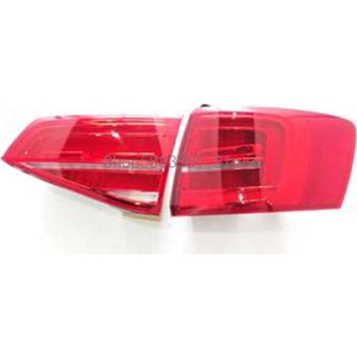 CAR LED tail light Vol ksw age nSa git ar Rear lamp assembly brake lamp cover rear headlamp housing turn signal
