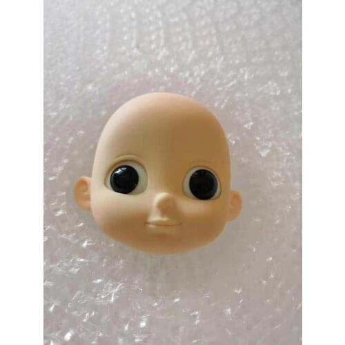 Free shipping 1/6 bjd doll head for bru