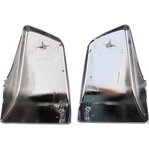 2pcs Battery Side Fairing Cover For Honda Shadow ACE750 VT400 1997-03 Chrome