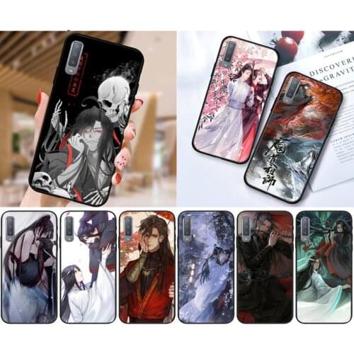 Zororong Mo dao zu shi Phone Case For Samsung Galaxy S10 20 Note10 20 A30 50 70 71 Plus Ultra