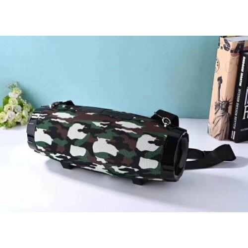 Really 40W Portable wireless bluetooth speaker Outdoor soundbar subwoofer Column Music Player 2400 mAh battery With TF card AUX