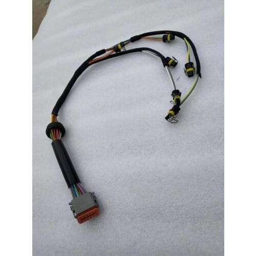 Diesel fuel C7 HEUI injector drive cable line for CAT 325C 325D 329