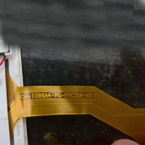 For 10''inch DH/CH-1096A4-PG-FPC308-V01 ZS CH-1096A4-PG-FPC308-V01 ZS Touch Screen Digitizer Sensor Replacement Parts 236X167mm