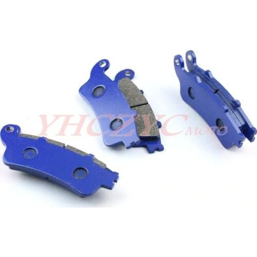 For HONDA XL1000 Varadero1999-2006 (Without ABS) motorcycle front and rear brake pads set Motorcycle Parts